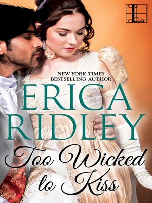 cover image of Too Wicked to Kiss